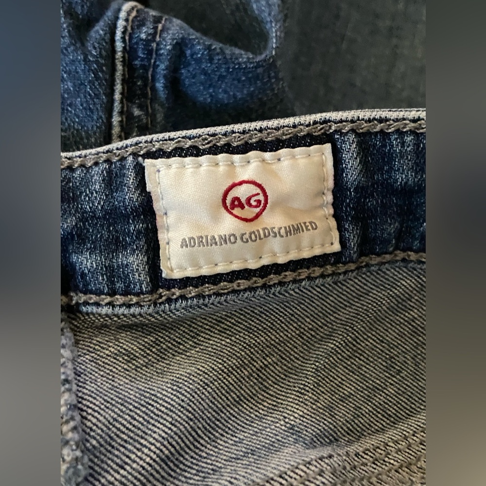 AG Adriano Goldschmied Distressed Skinny Jeans - Picture 3 of 6
